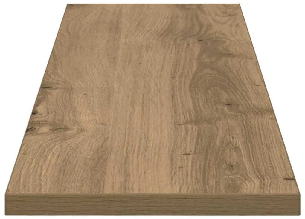 Prancha de Estante para Livros 4 pcs Castanho 100 x 40 x 1.5cm