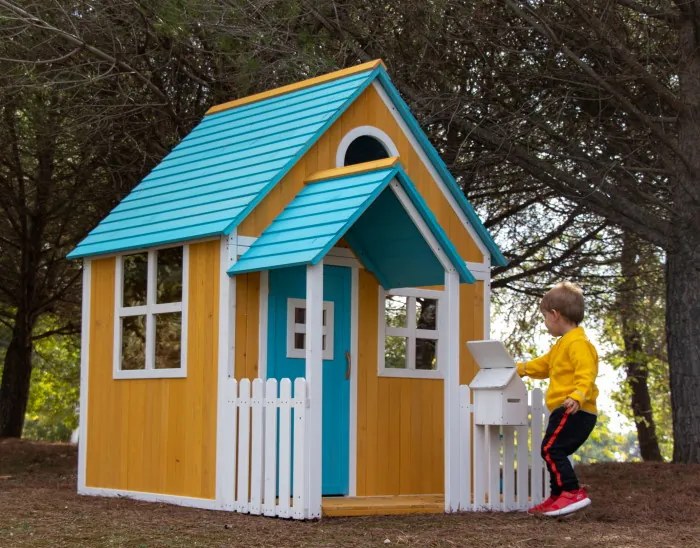Casa de Brincar para Crianças em Madeira OLDEN