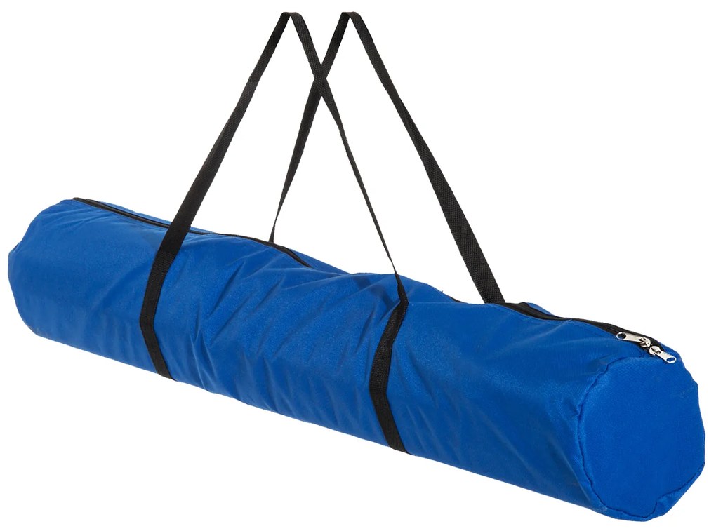 Conjunto de Treinamento de Agilidade para Cães Animais de Estimação 4 Peças Obstáculos de Salto com Altura Ajustável e Bolsa de Transporte para Exteri