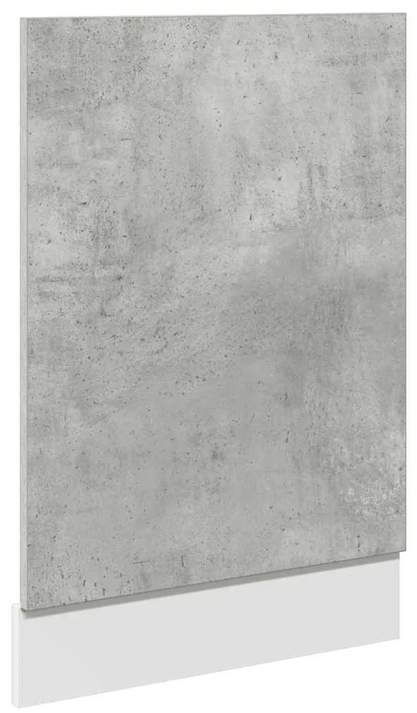 7 pcs conj. móveis casa banho “Lyon” cinza cimento
