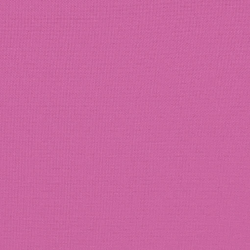 Almofadões p/ cadeira encosto alto 6 pcs tecido oxford rosa