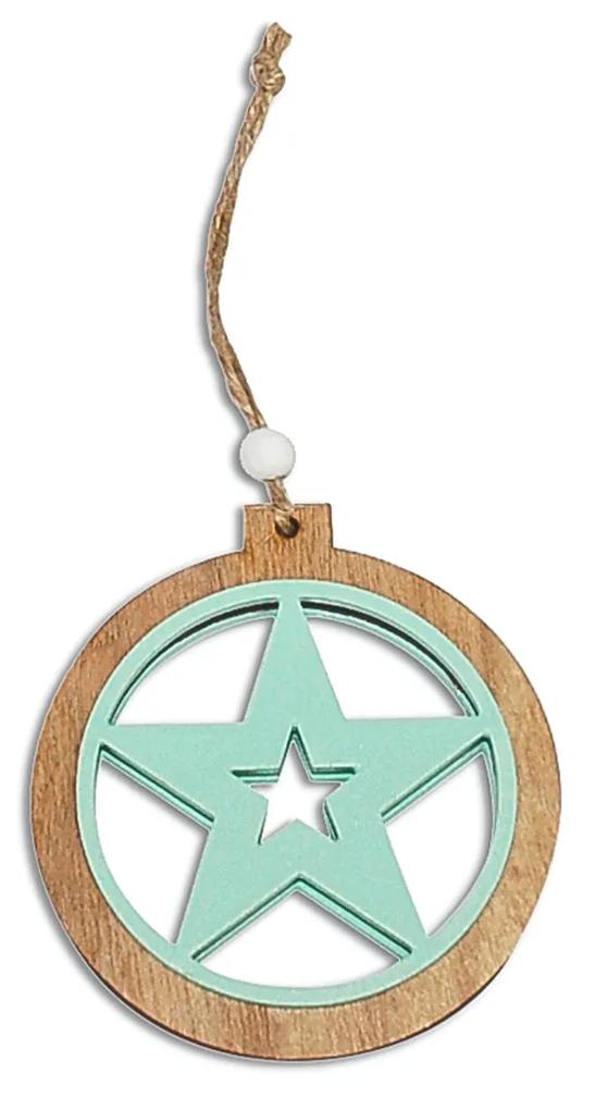 Estrela Madeira Verde