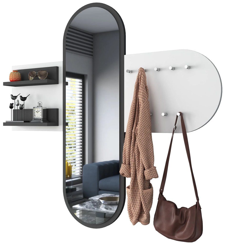 **** Hall Stand P3 – Branco – 125x120x12 cm

**