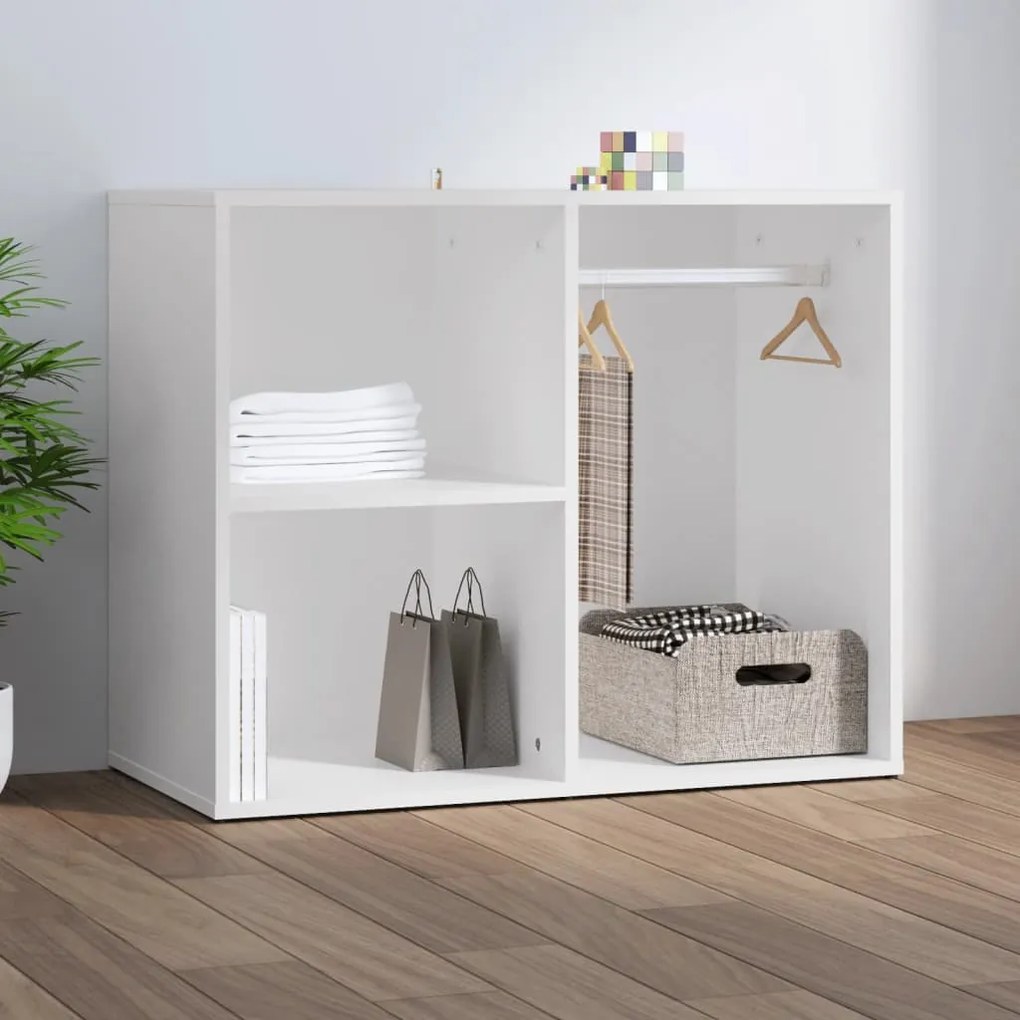 Toucador 80x40x65 cm derivados de madeira branco