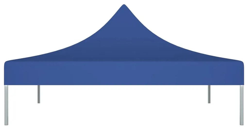 Teto para tenda de festas 2x2 m 270 g/m² azul