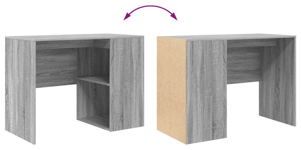 Escrita Cinzento Sonoma Madeira Padrão Armazenamento