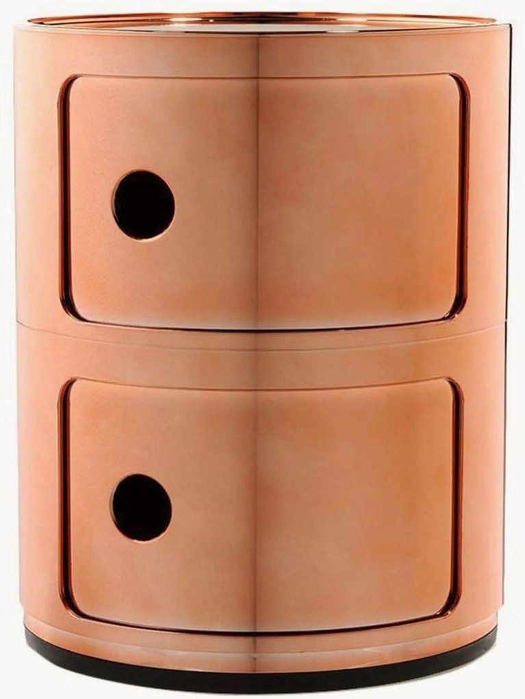 Armário de design Componibili, 2 elementos, Alt 40 cm
