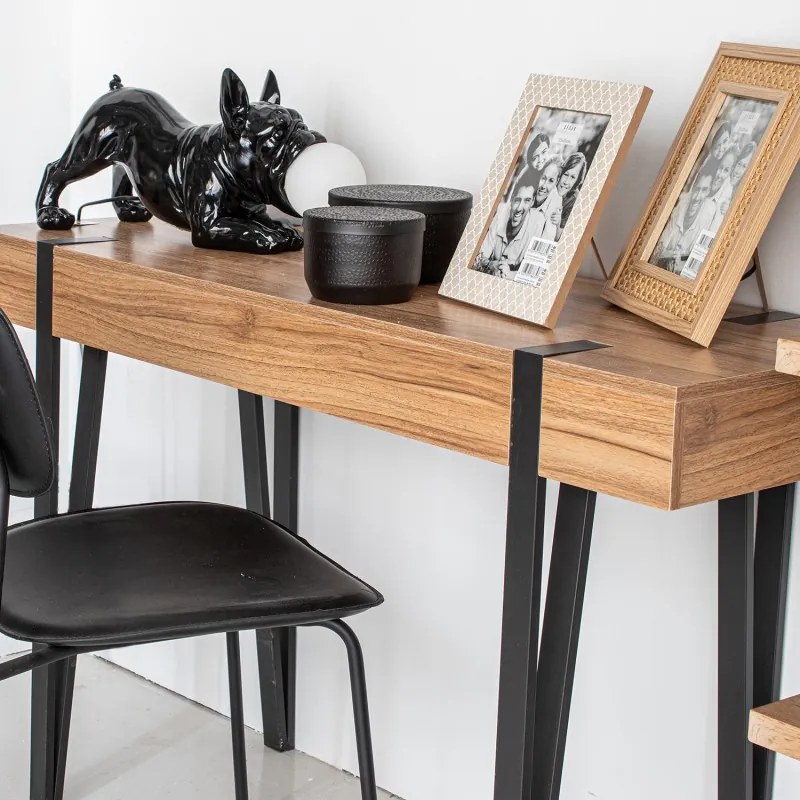 Consola 80222 (Metal + Melamina)