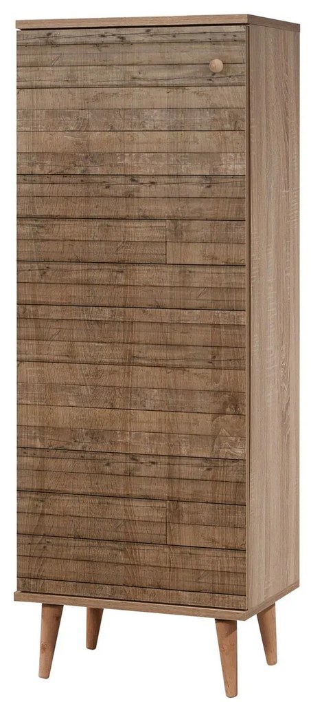 Sapateira Filinta – Carvalho Sonoma – 50x135x38 cm