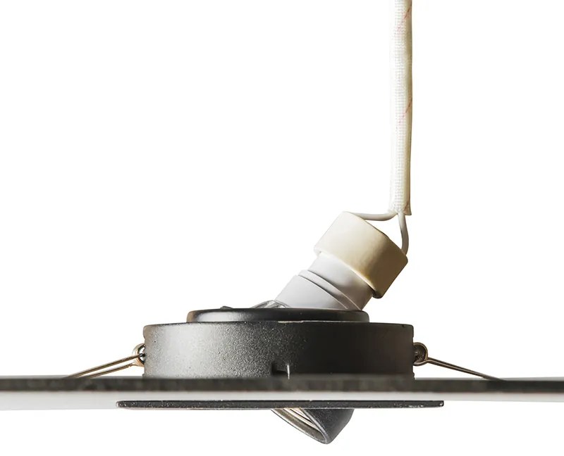 LED Foco embutido inteligente moderno preto incluindo WiFi GU10 - Artemis Moderno,Design