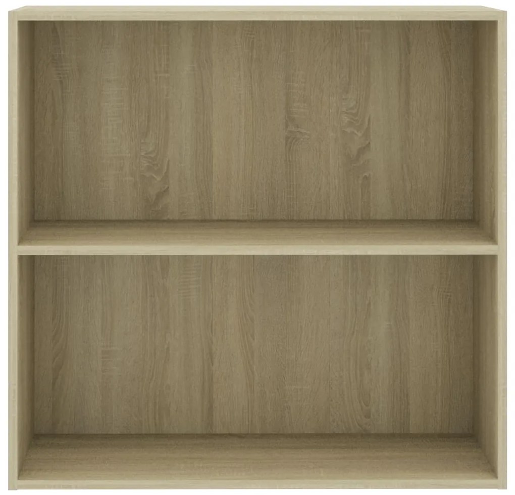 Estante 80x30x76,5 cm derivados de madeira carvalho sonoma