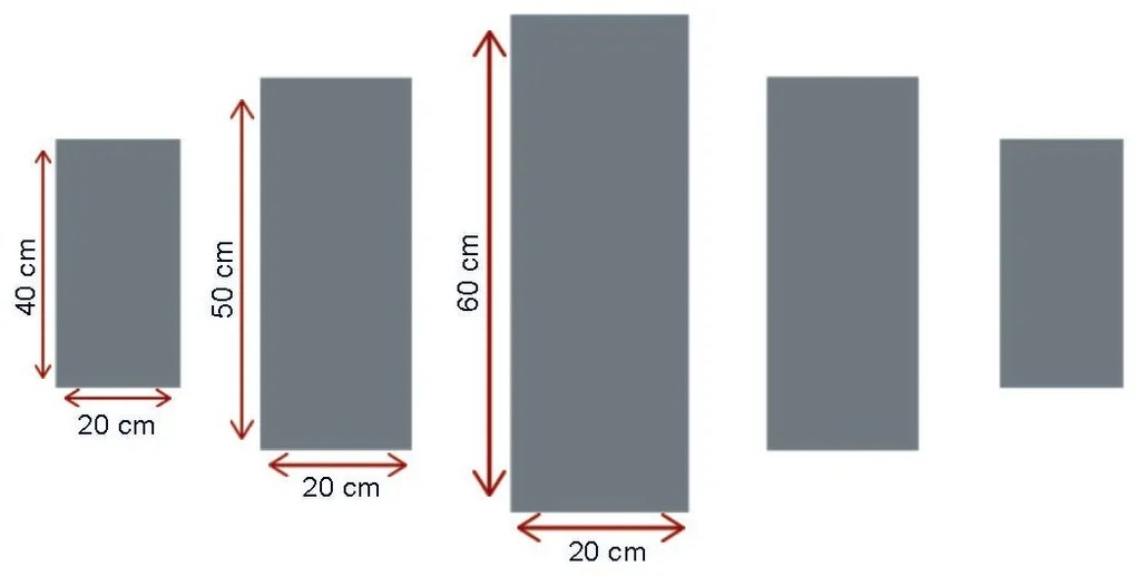 Pintura Decorativa em MDF 5PMDF-79 – Multicolor – 110 x 60 cm