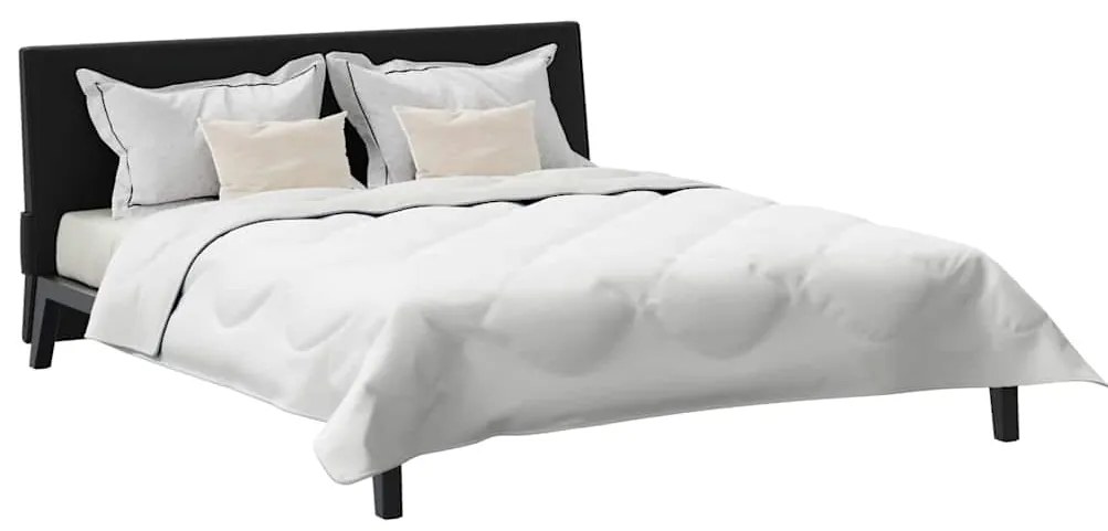 Edredão Outros com travesseiro 3 pcs Branco 240 x 260 cm Microfibra
