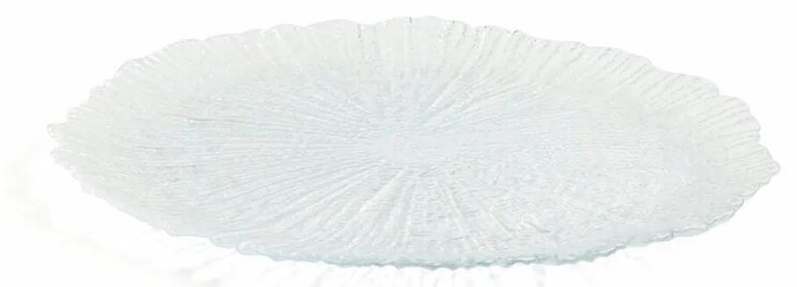 Plat bord Quid Lapa Transparente Vidro (32 cm)