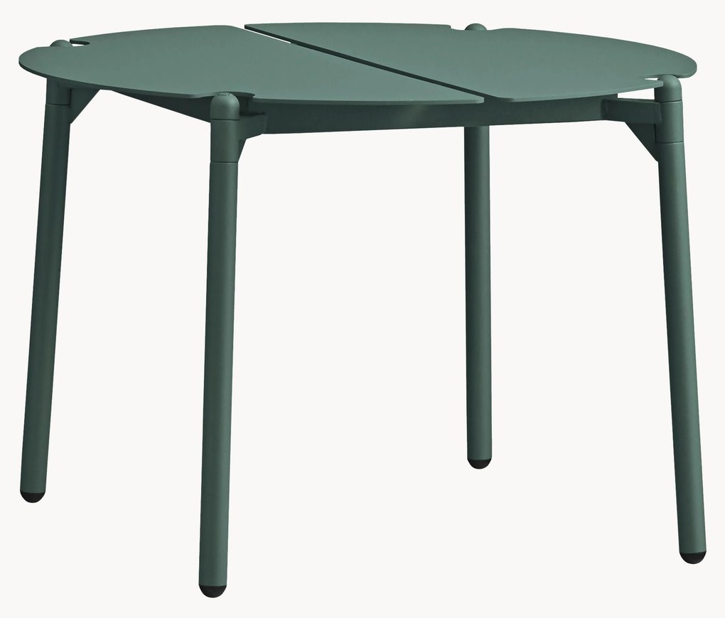 Mesa de centro redonda em metal para jardim Novo