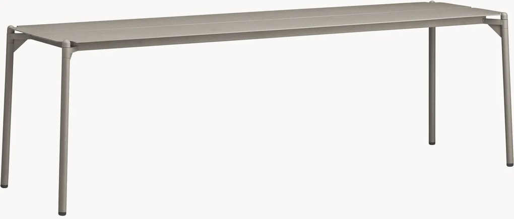 Banco em metal para jardim Novo