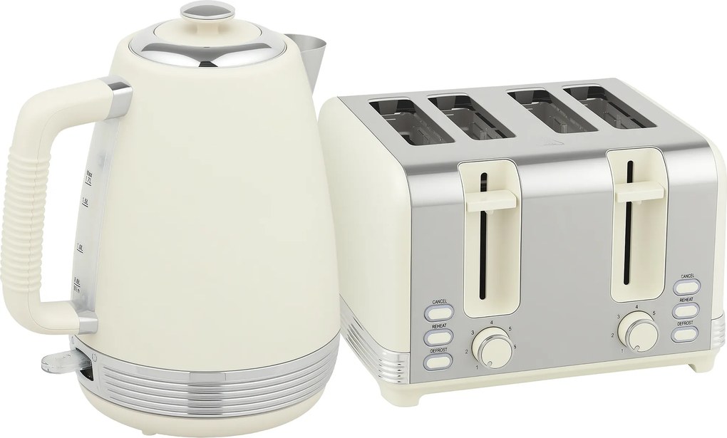 HOMCOM Conjunto Chaleira e Torradeira, 1,7 L, 2200W, Strix Thermostat, Filtro, Torradeira 4 fendas, 7 níveis de tostagem, Gaveta de migalhas | Aosom Portugal