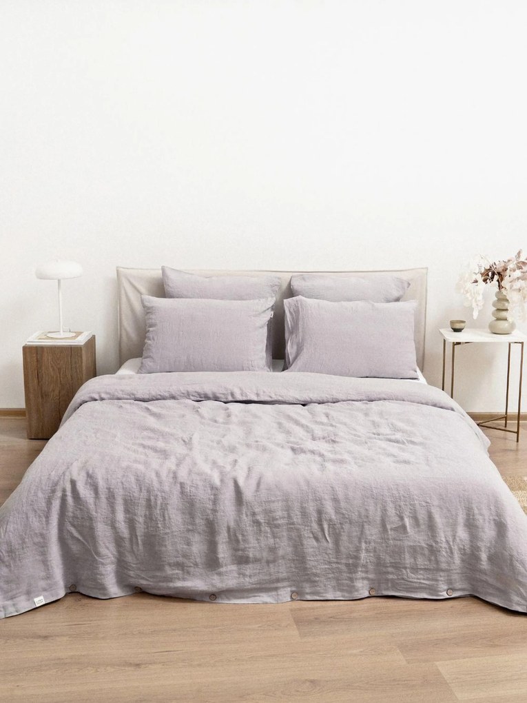 Conjunto de roupa de cama em linho Clementine, conjunto de 2