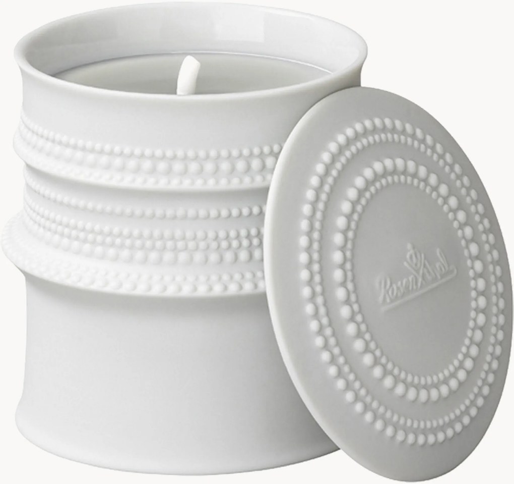 Vela perfumada com tampa Pisara (citrinos frescos, floral)