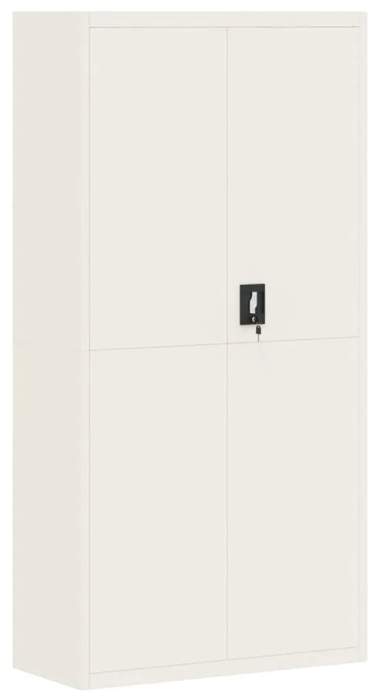 Arquivador 90x40x220 cm aço branco