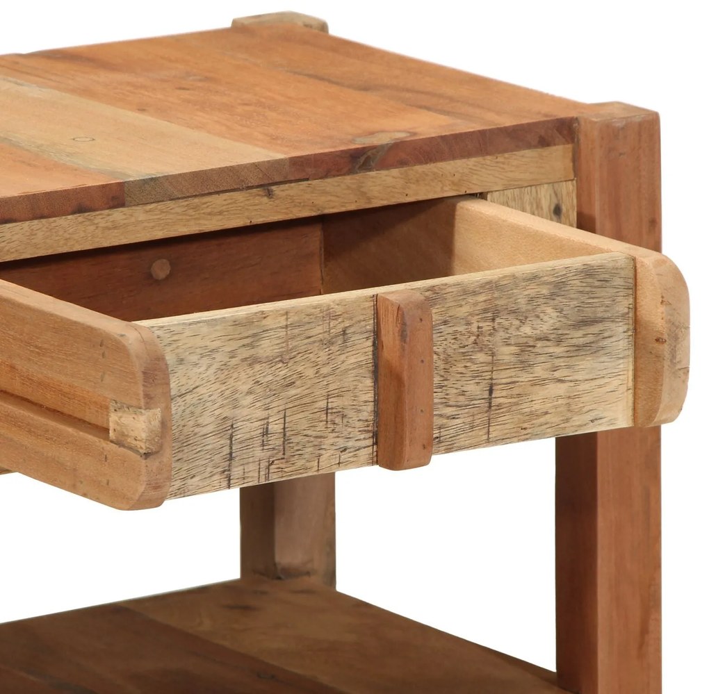 Cabinet de TV vidaXL 83x33x46 cm em Madeira Recuperada