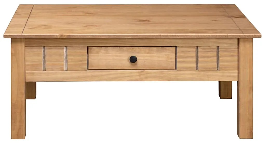 Mesa de centro 100x60x45 cm pinho maciço Panama