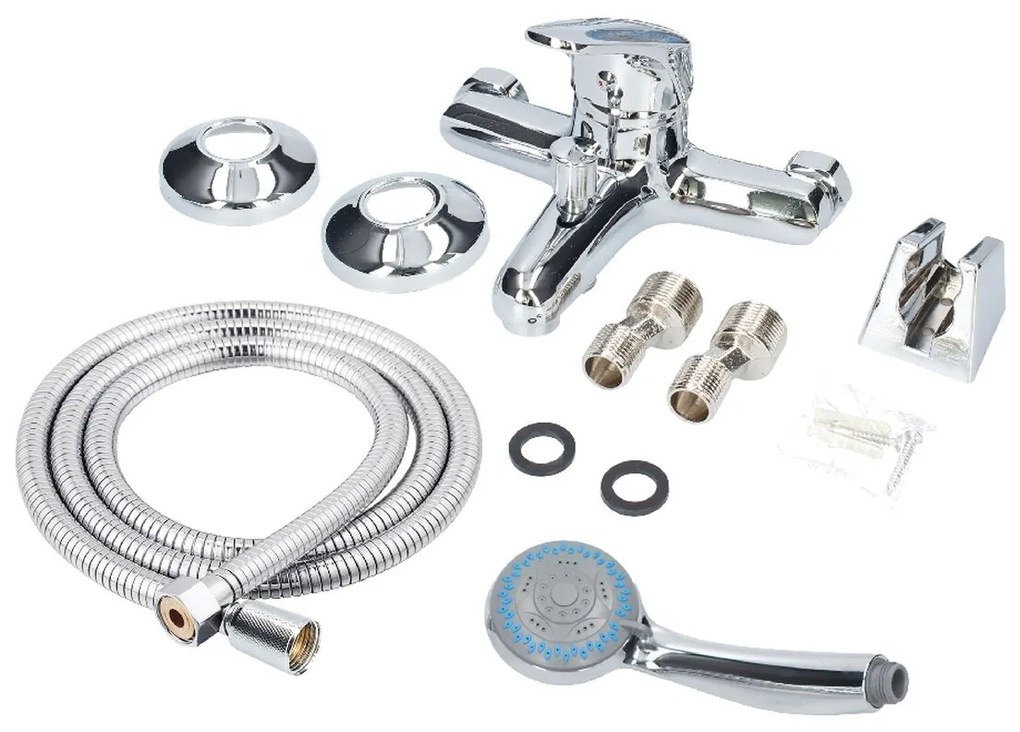 Conjunto de acessórios Fontastock Banho/duche Zinco