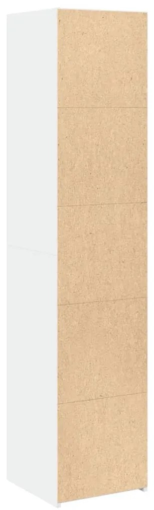 Armário alto 40x41x185 cm derivados de madeira branco