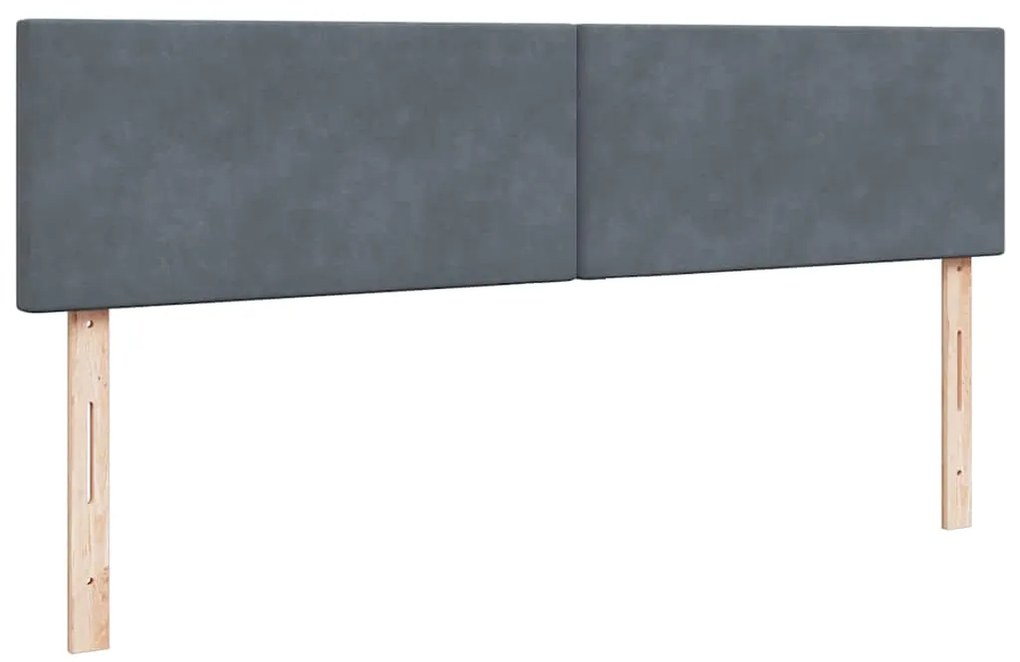 Estrutura cama otomana colchões 180x200 cm cinzento escuro