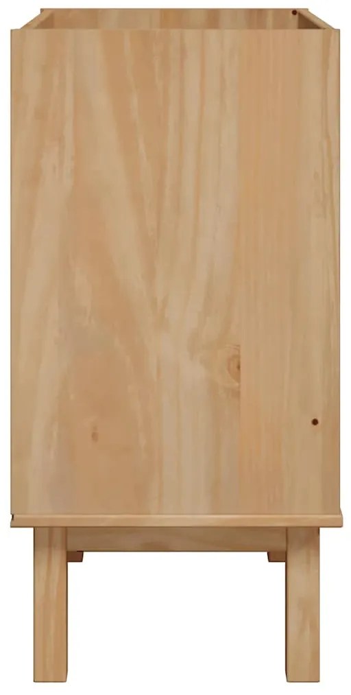 Armário de lavatório p/ WC OTTA 59x40x80 cm pinho maciço