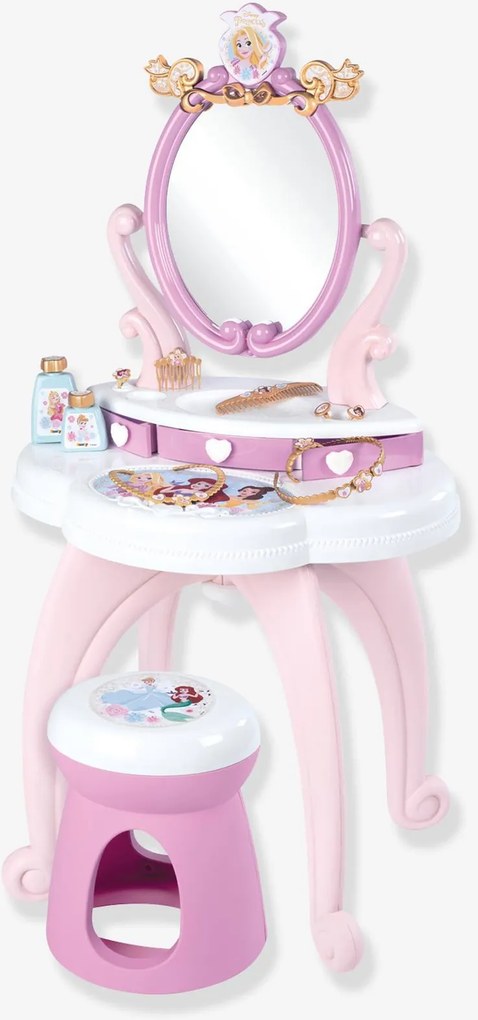 Toucador 2 em 1 Disney Princesas rosa