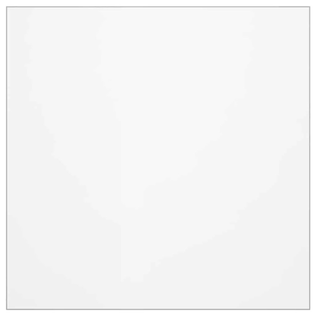 vidaXL Protetor de mesa 70x70 cm 2 mm PVC mate