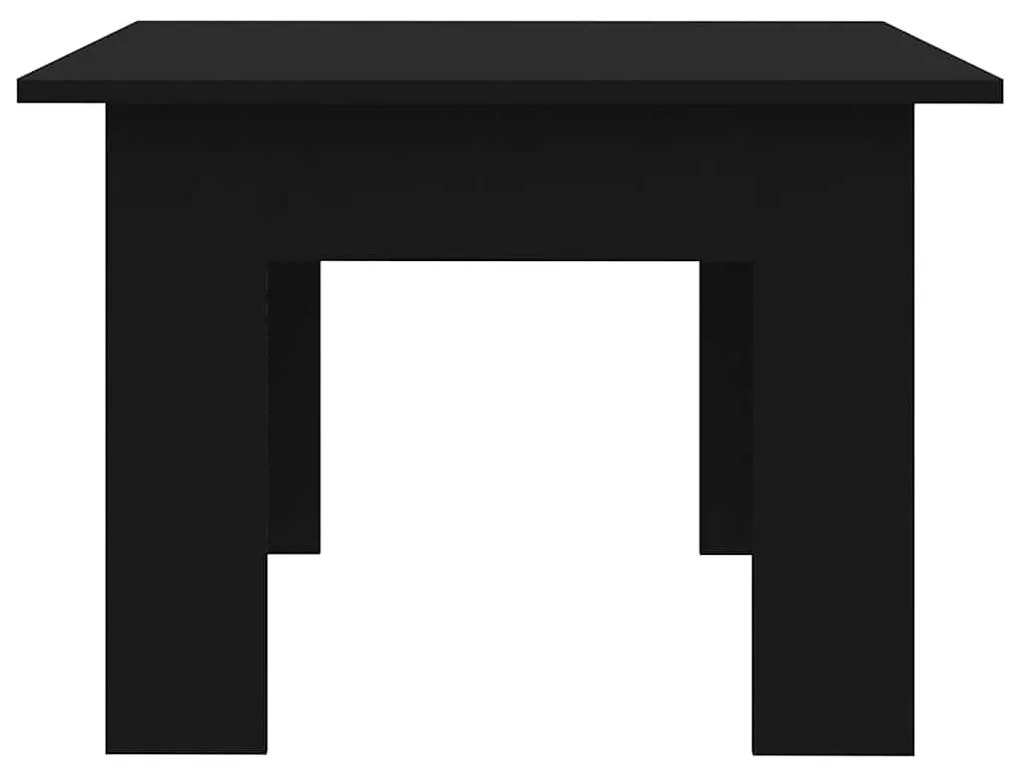 Mesa de centro 100x60x42 cm derivados de madeira preto
