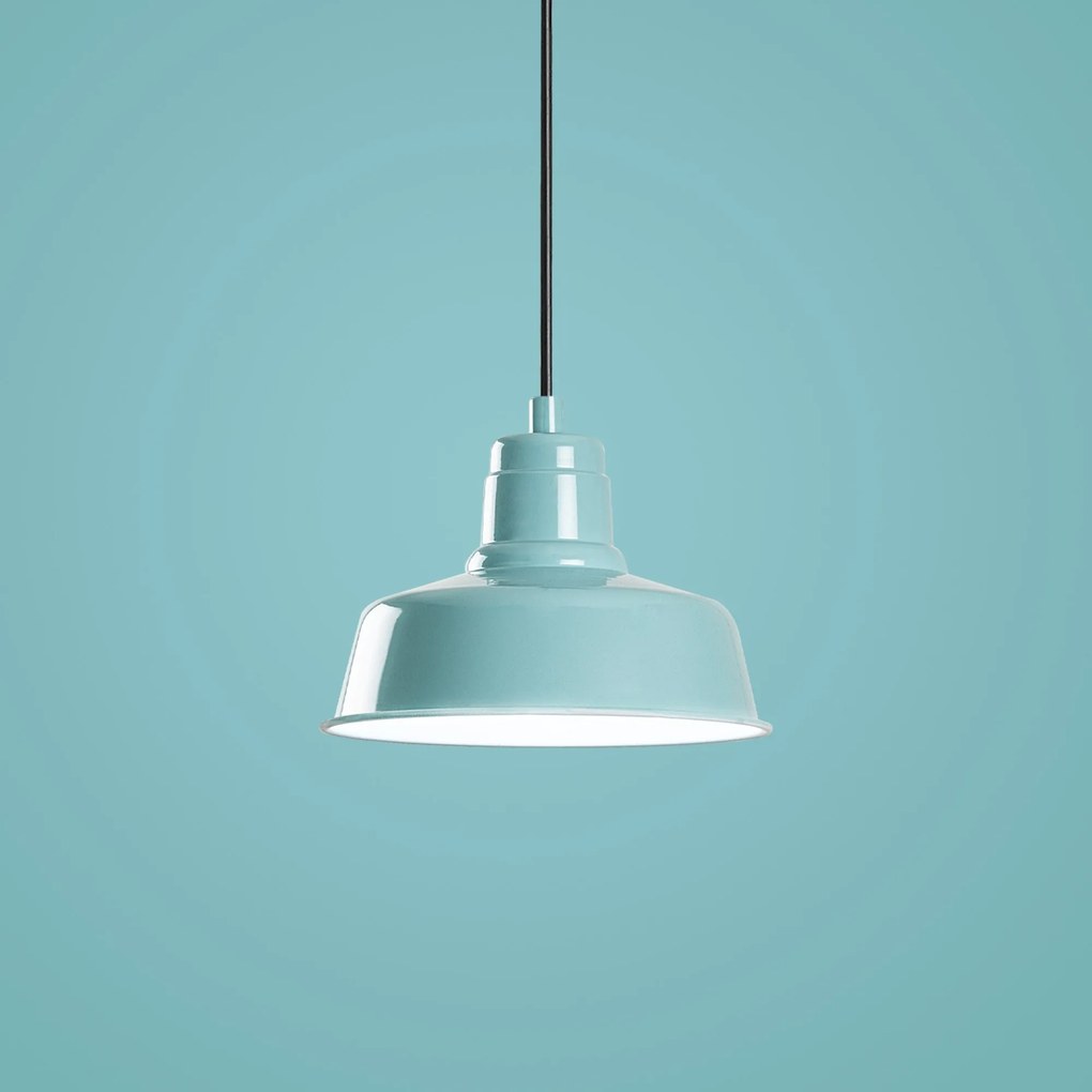 Candeeiro Chandelier Memati – Turquesa – Ø45 cm