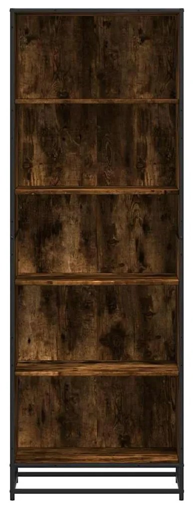 Estante 60x35x170,5 cm derivados de madeira carvalho fumado