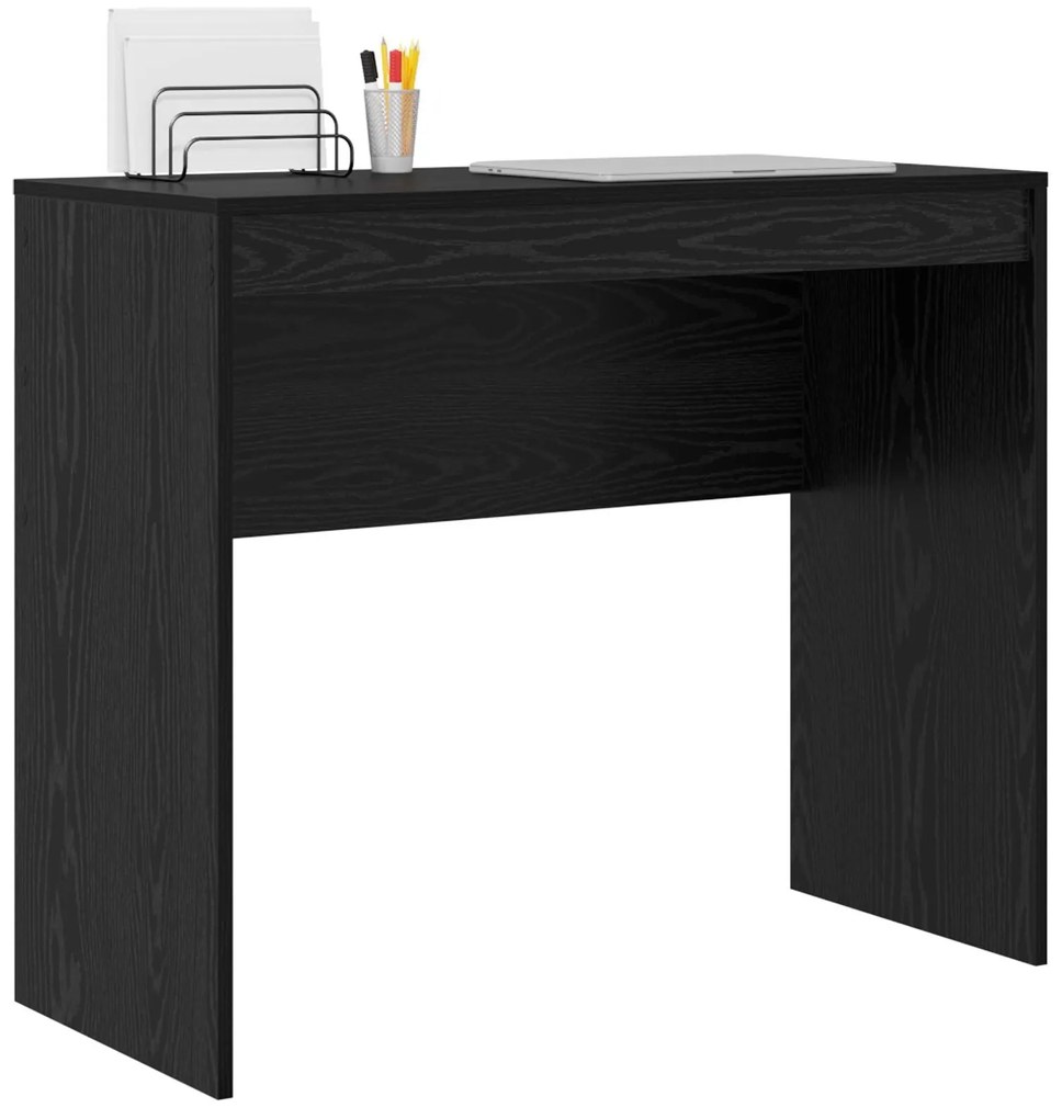 Escrivaninha Carvalho preto Madeira engenheirada 90 x 40 x 76 cm