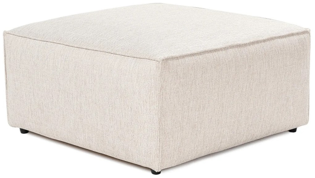 Pouffe Lora – Light Brown – 43 cm