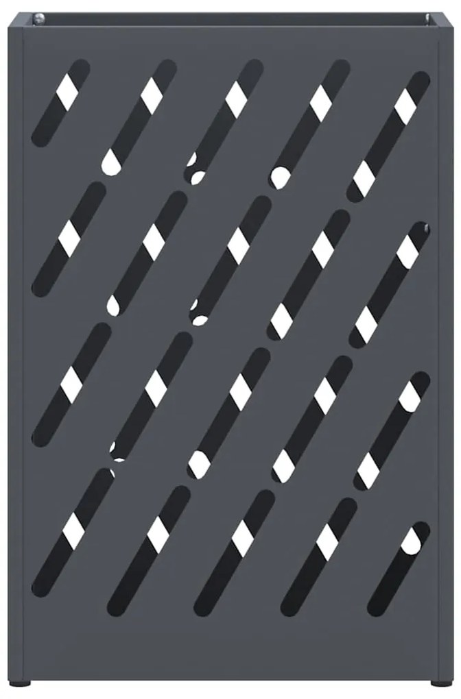 Suporte de Guarda-chuva - Antracite - 28x12x41 cm - Feito de Aço