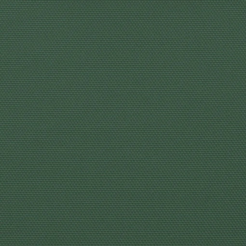 Tela de varanda 120x700 cm 100% poliéster oxford verde-escuro