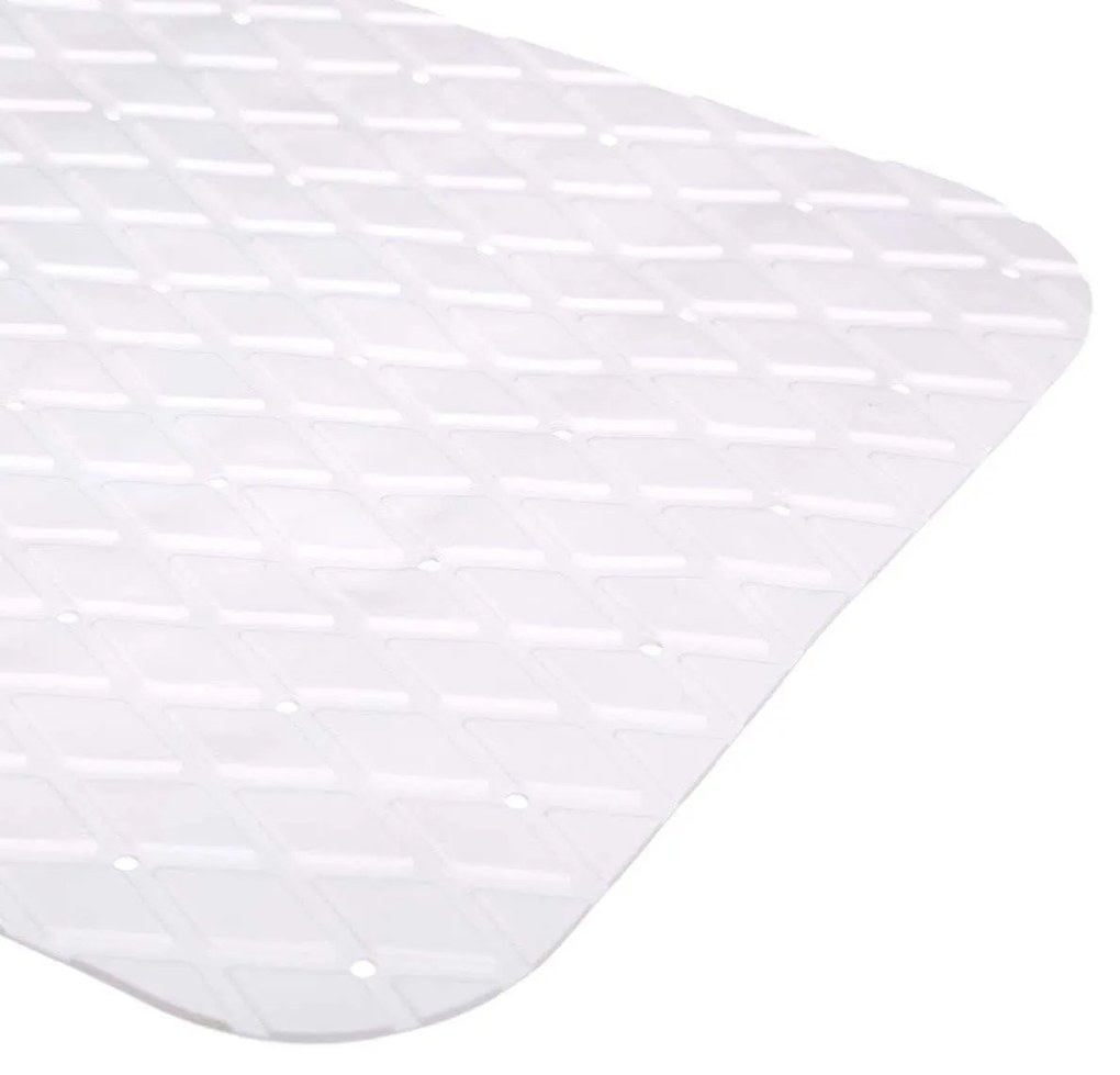 Tapete Antiderrapante para Duche 5five Branco PVC (69 x 39 cm)