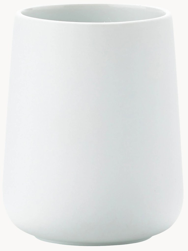 Copo para escova de dentes em porcelana Nova One