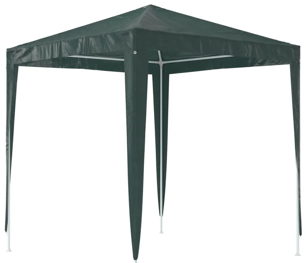Tenda profissional para festas 2x2 m verde