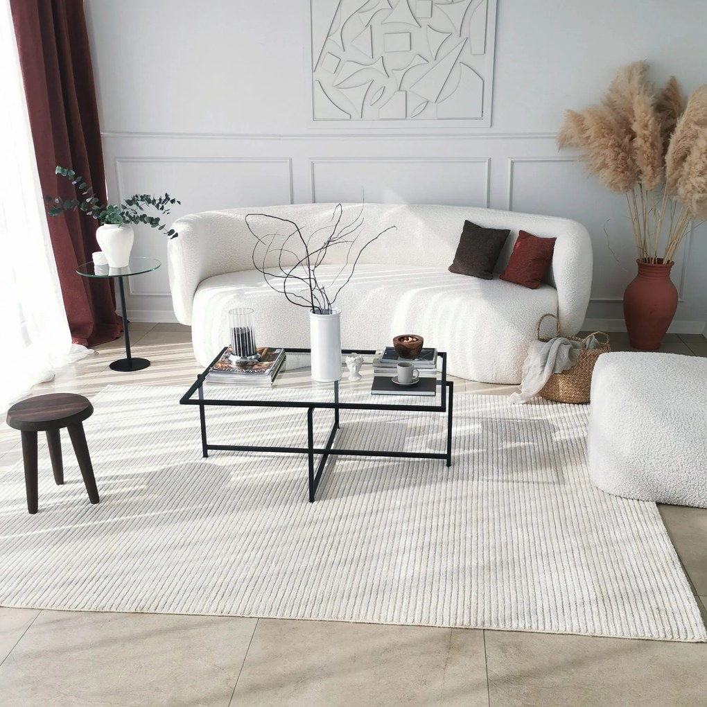 Mesa de Centro Sun S408 – Preto – 94x35x64 cm