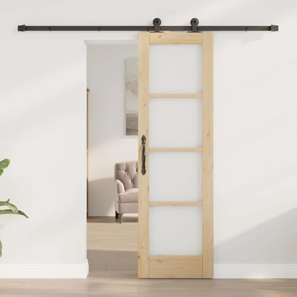 Porta Deslizante com Conjunto de Ferragens 'ORKDAL'61x198.5 cm