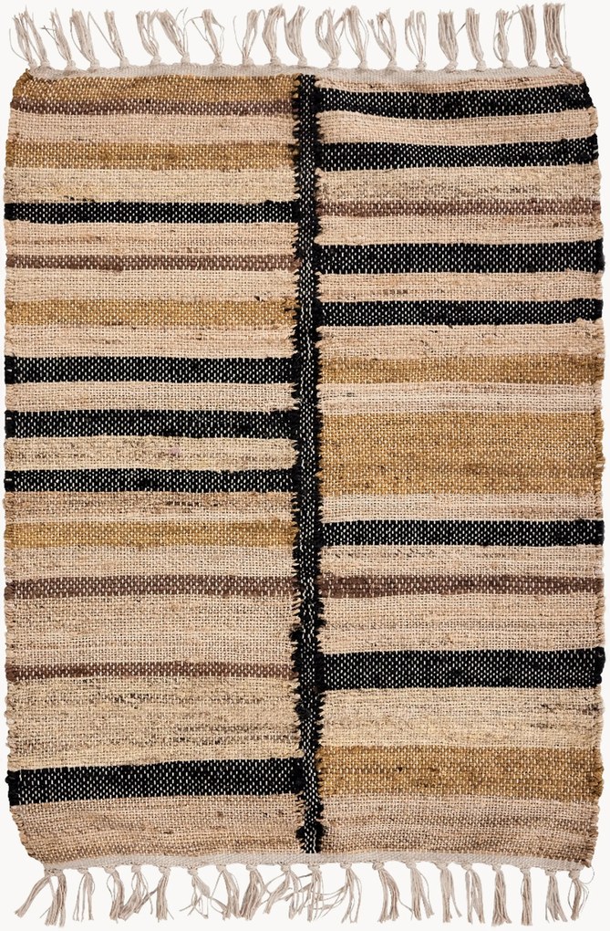 Tapete de juta artesanal Listra, 230 x 160 cm