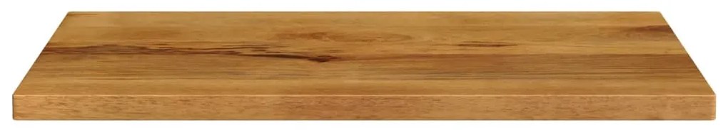 Tampo de mesa retangular 70x50x2,5 cm mangueira maciça