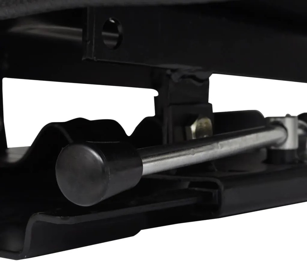 Assento de trator com encosto preto