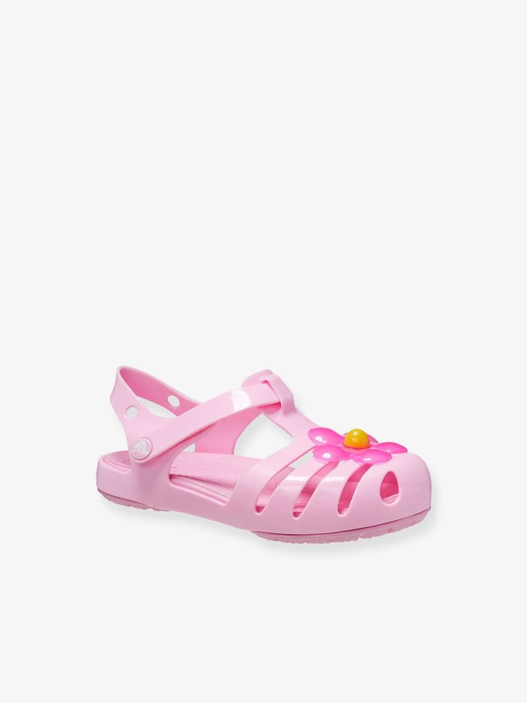 Socas para bebé, 208445 Isabella Charm Fisherman Sandal CROCS™ rosa