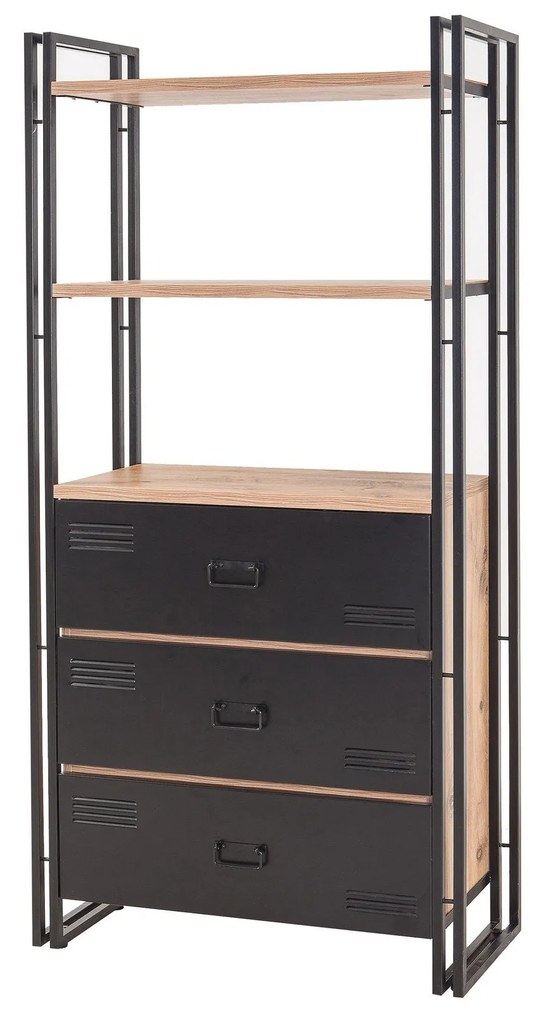 Conjunto de Mobiliário para Sala de Estudo Cosmo – Pinho Atlântico Pre