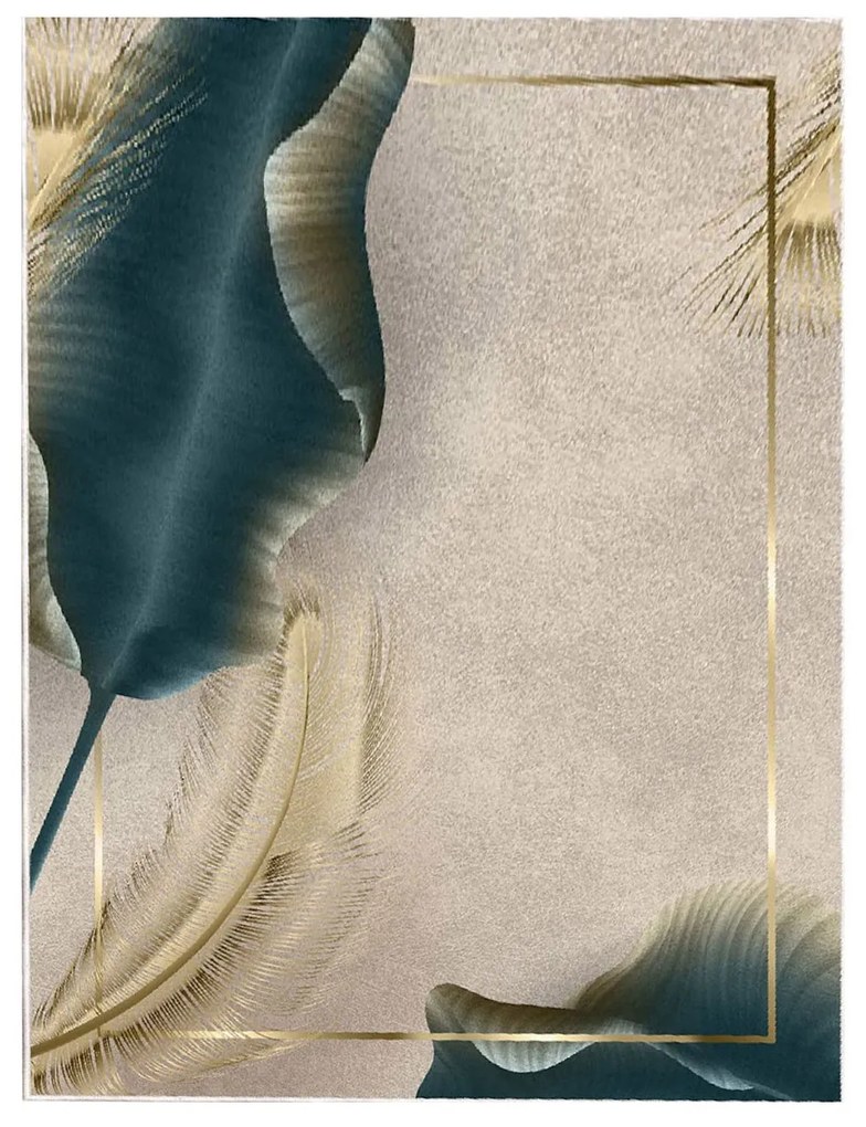 Tapete Els2435 - 2 – Multicolor – 160x230 cm | Tribo Home